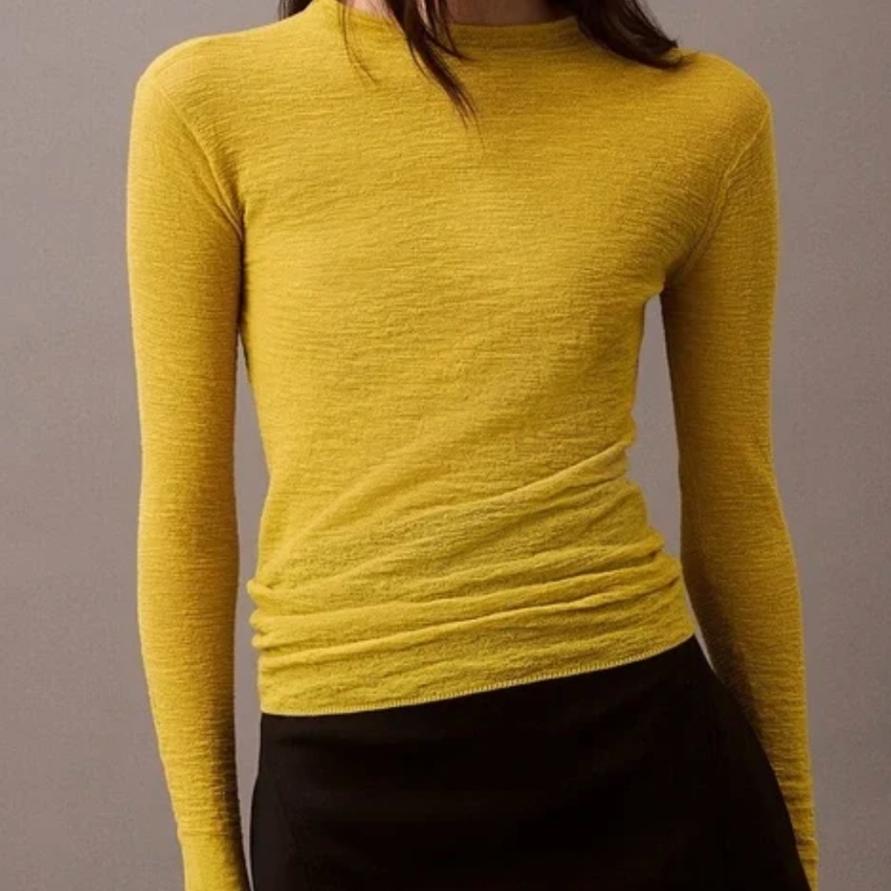 Calvin Klein Yellow Top